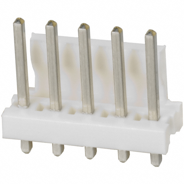 644752-5 TE Connectivity AMP Connectors  Embases à broches mâles